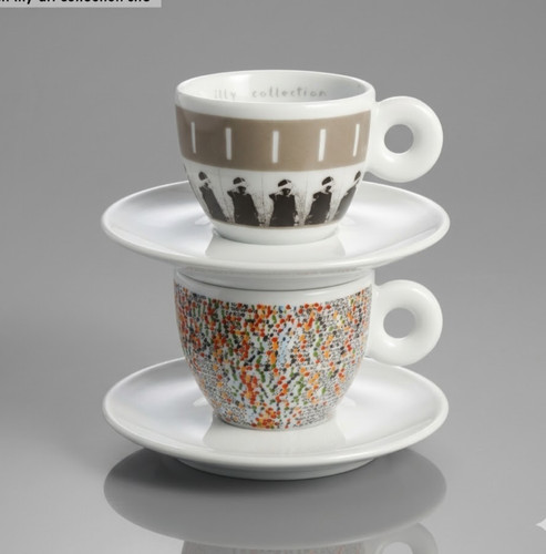 Unused tazzine illy - unused,