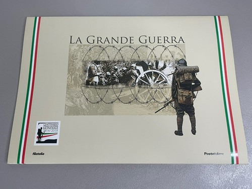 Italia 2015 folder filatelico - italia,