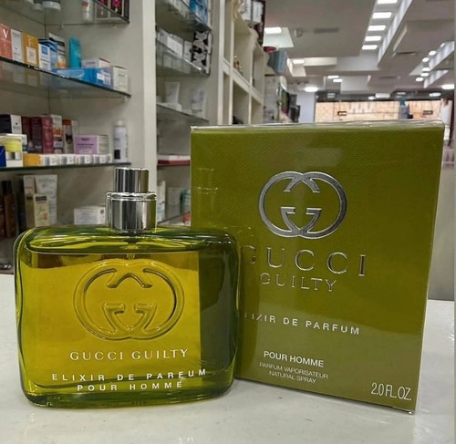 Gucci guilty elixir - gucci,