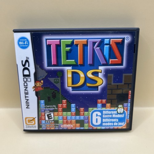 Tetris nintendo cib - tetris, ds