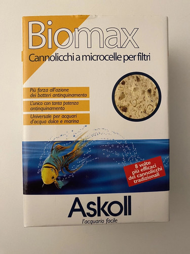 Askoll biomax cannolicchi - askoll,