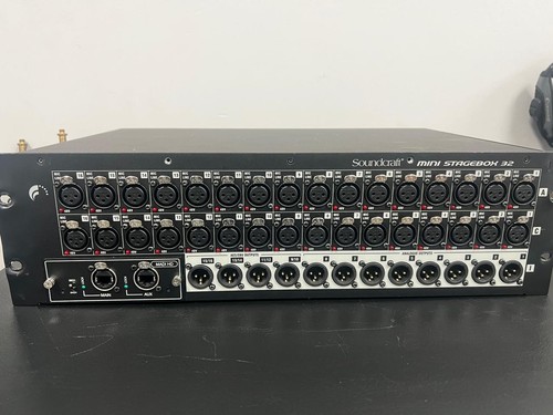 Soundcraft mini stagebox - soundcraft,