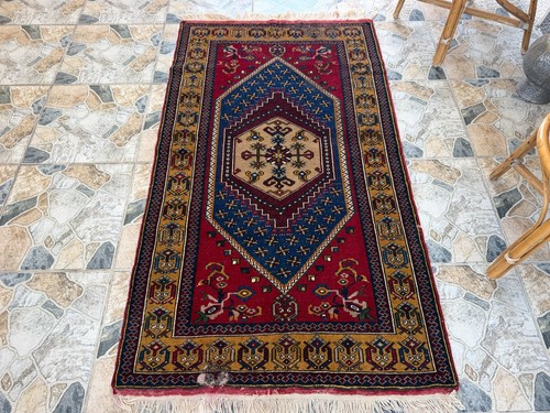 Tappeto vintage oushak - oushak, a