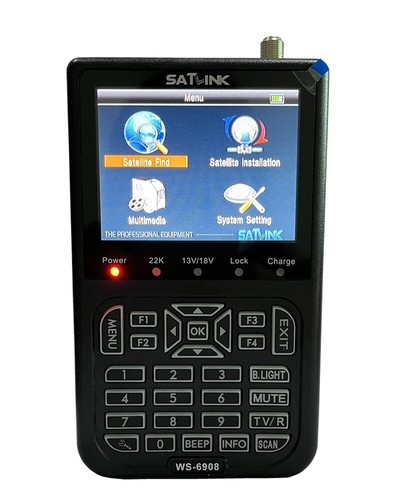 Satlink 6908 lcd dvb s - lcd, dvb-s