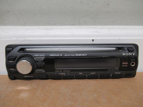 Sony cdx gt421pw radio - radio, stereo