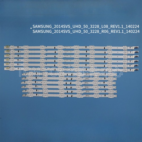 Kit pezzi strisce - kit/12,