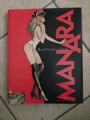 Milo manara gulliveriana - milo,