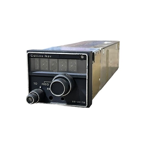 Collins avionics vir 351 - collins, vir-351