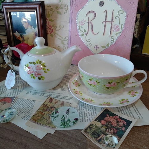 Set margaret the teiera tazza - set,