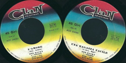 Disco giri don - ,