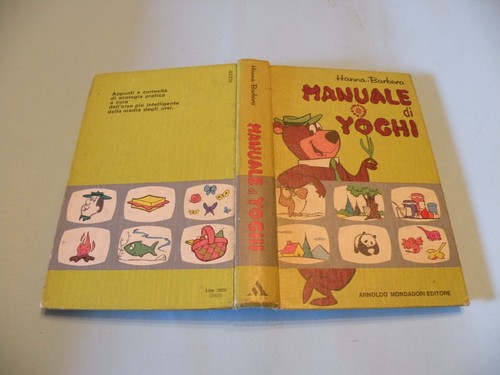 Manuale yoghi mondadori - di,