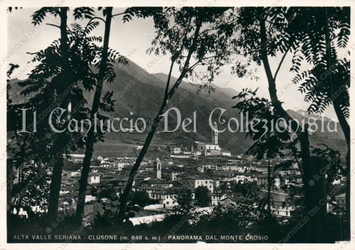 Clusone alta valle seriana - valle,