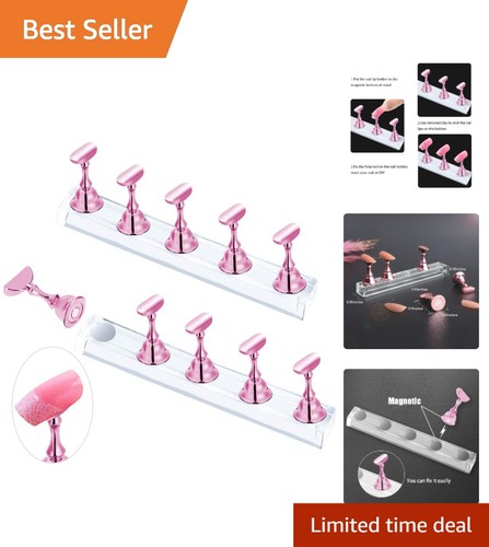 Set supporto unghie rosa per - unghie,