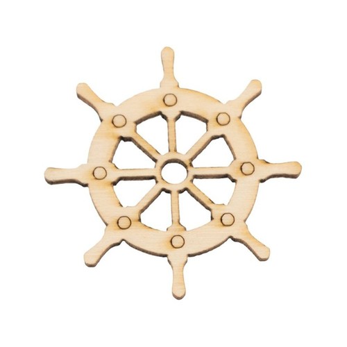 12x timone legno cm - in, 4