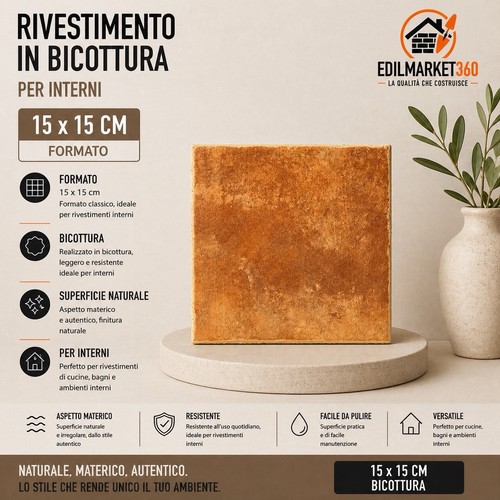 1mq piastrelle rivestimento - 1mq, in