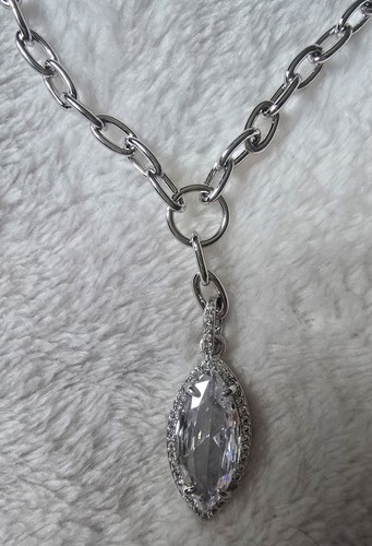 Collana catena cavo argento
