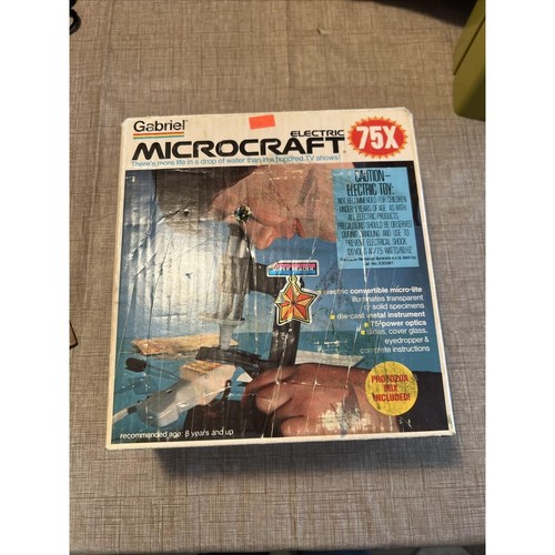 Set microscopio gabriel - set,