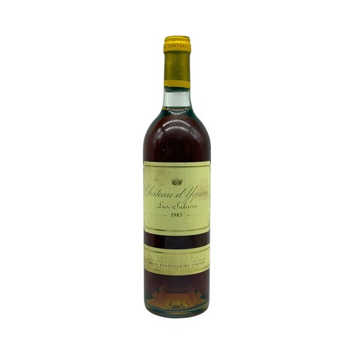 Chateau yquem 1983 sauternes - chateau, d'yquem