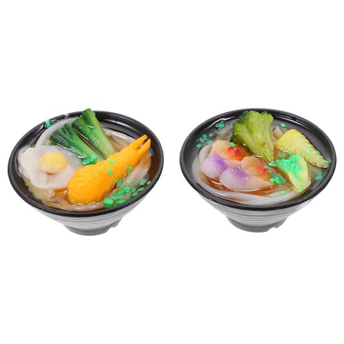 Pezzi simulato noodle frigo - pezzi,