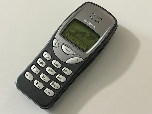 Rare nokia 3210 gray - -,