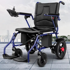 Sedia rotelle elettrica - a,