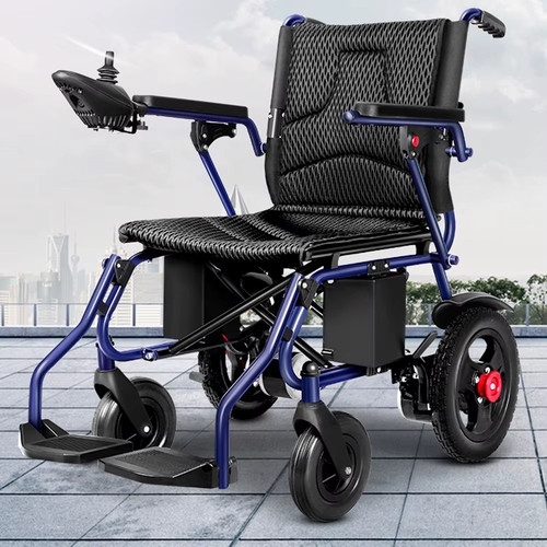Sedia rotelle elettrica - a,