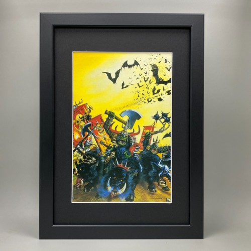 Orchi goblin con cornice - &,
