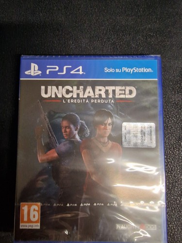 Uncharted eredità perduta - uncharted, l'eredità