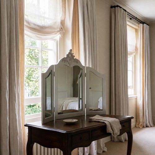 Specchio tavolo trittico - specchio,