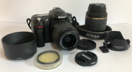 Nikon d50 fotocamera - nikon,