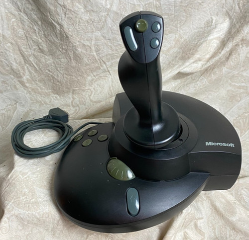 Joystick microsoft sidewinder - joystick,