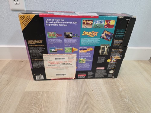 Console super nintendo - console,