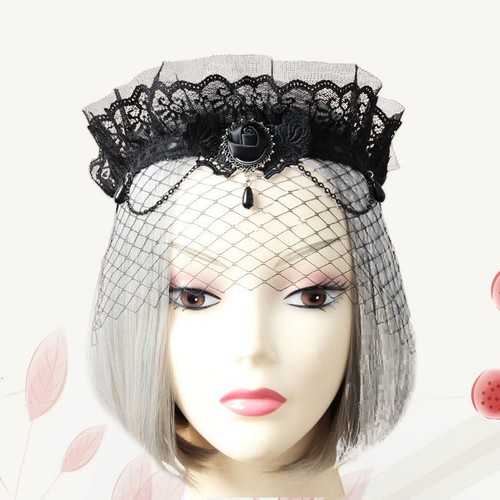 Velo sposa gotico accessori - da,