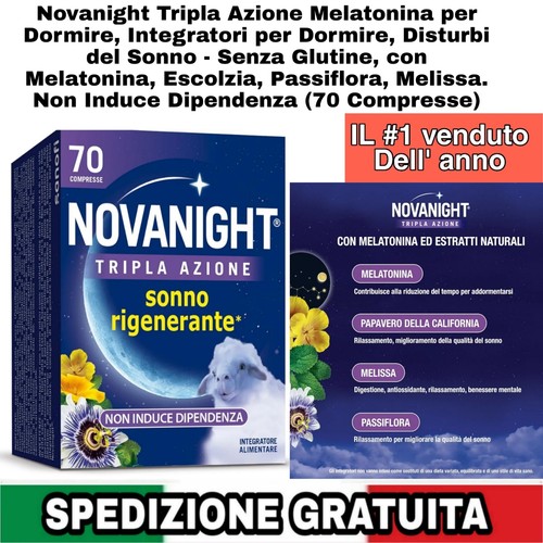 Tripla azione per - azione, dormire