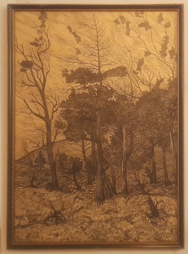 Quadro con cornice - , a