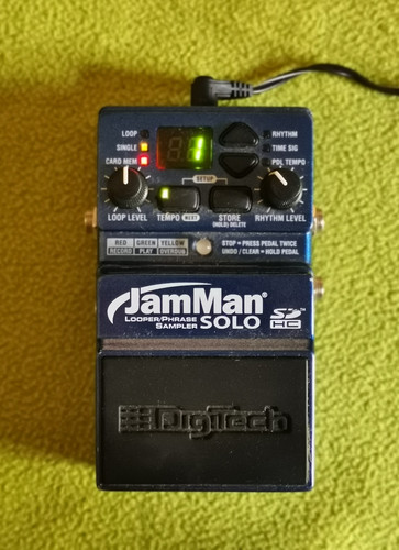 Digitech jamman solo hc - digitech,