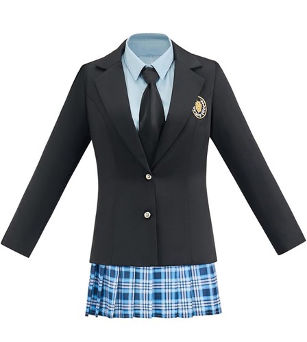 Mia cosplay costume uniforme - mia,