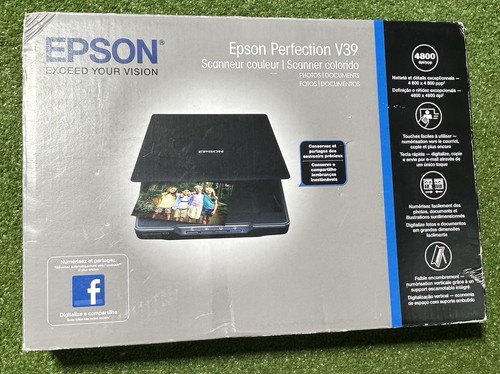 Epson perfection v39 scanner - epson,