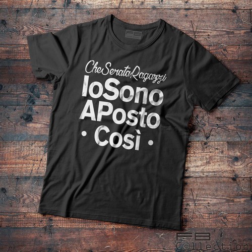 Shirt maglietta gineprio - t-shirt,