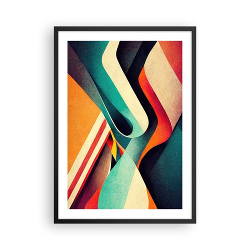 Poster 50x70cm astrazione - 50x70cm,