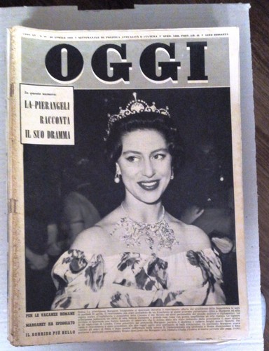 Rivista oggi del aprile - del,