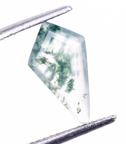 Natural mossy agate - mossy,