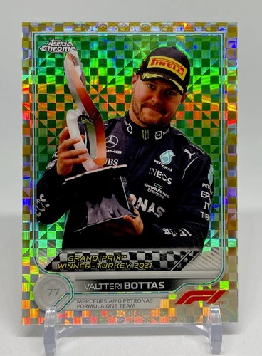 Valtteri bottas 2022 topps - valtteri,