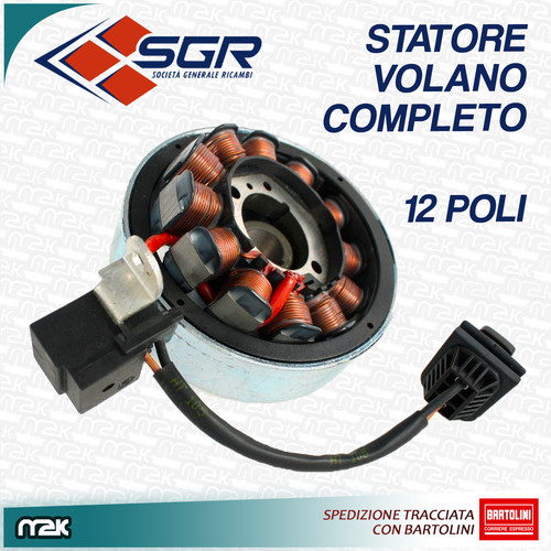 Generatore volano statore - generatore,
