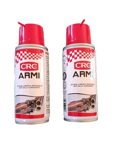Lubrificante spray crc - spray,
