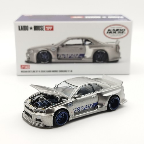Nissan skyline r34 - skyline,