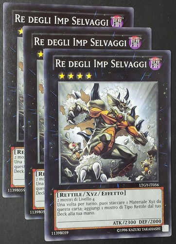 Set carte re - 3, imp