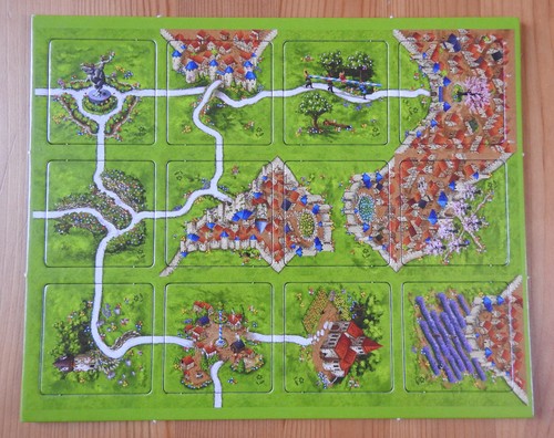 Carcassonne primavera 4 - primavera, |