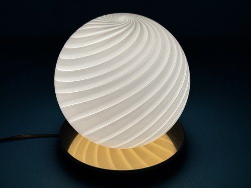 Lampada tavolo vetro - lampada,