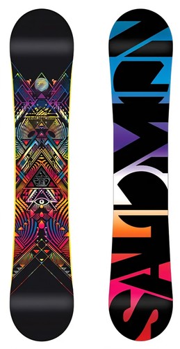 Tavola snowboard salomon - tavola,